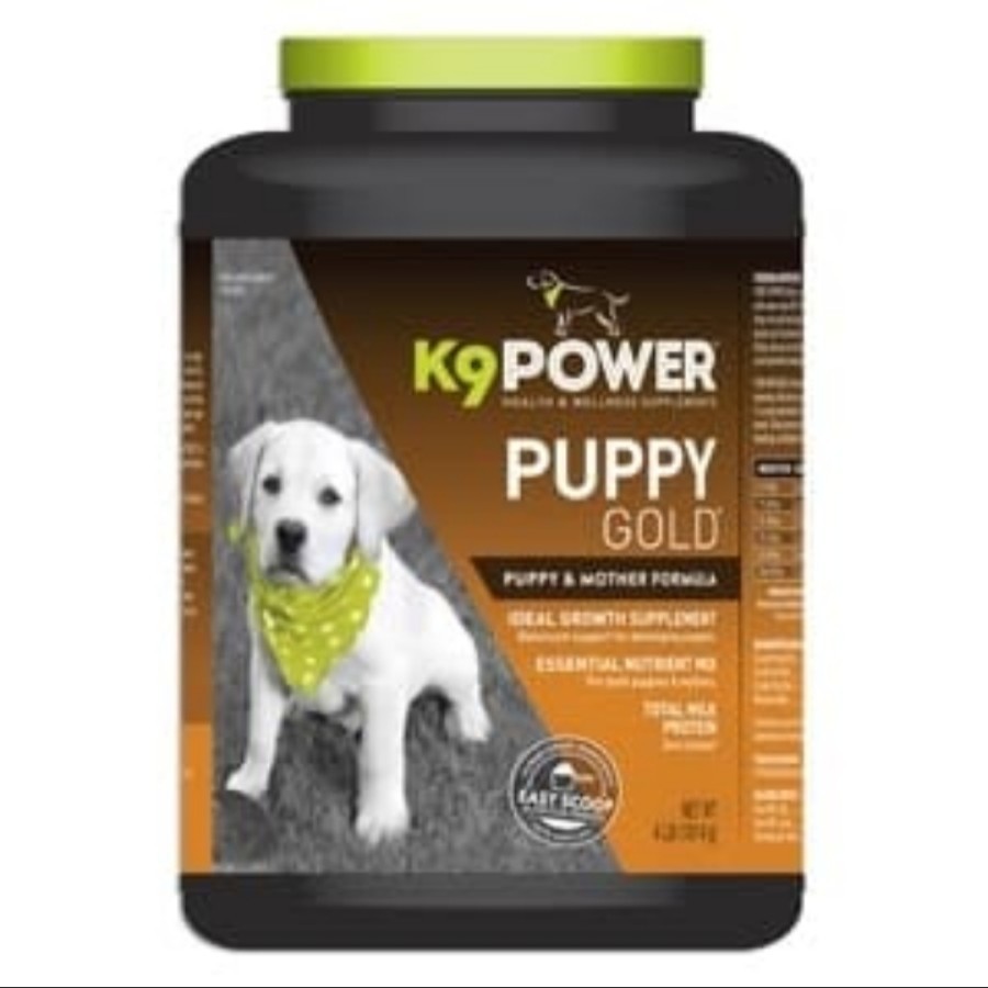 Puppy Gold - K9 Power Supplement For Growing Puppies and Mothers