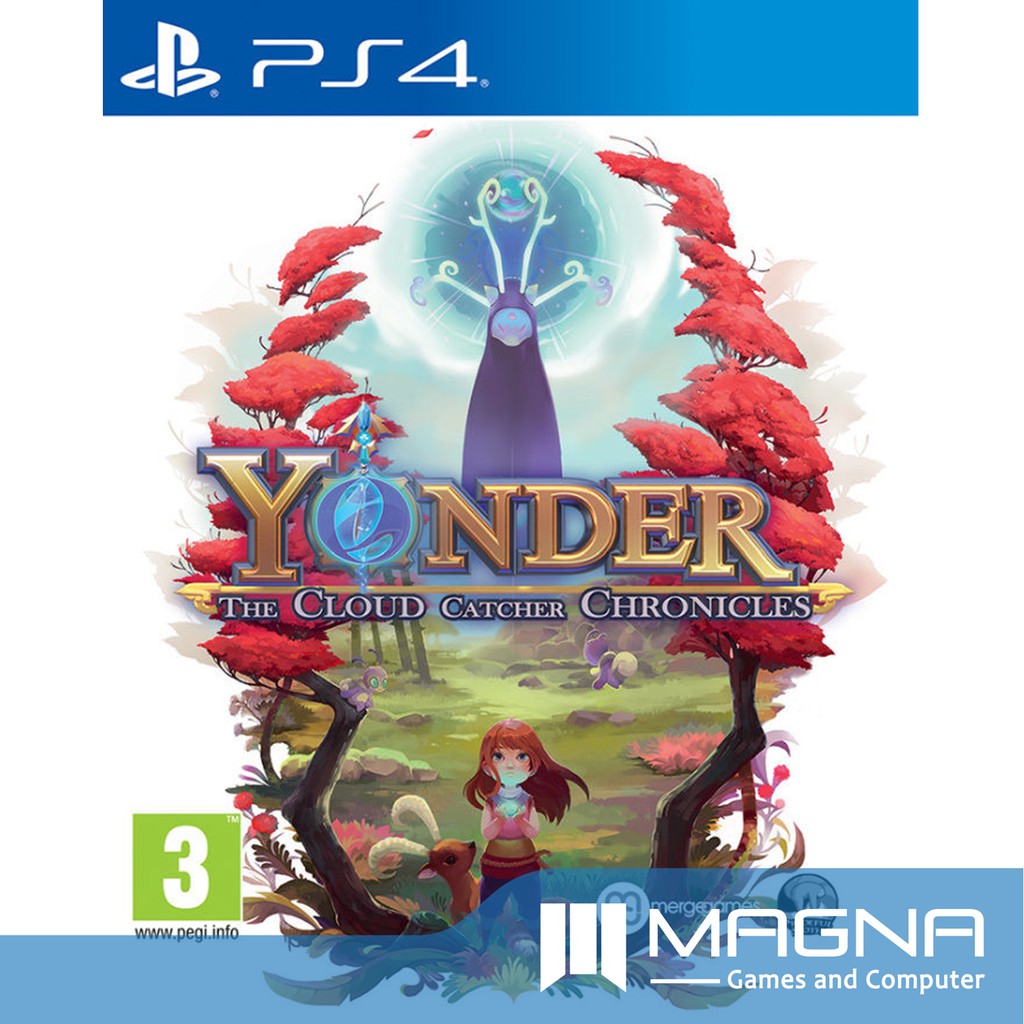 Jual PS4 Game - Yonder: The Cloud Catcher Chronicles | Shopee Indonesia