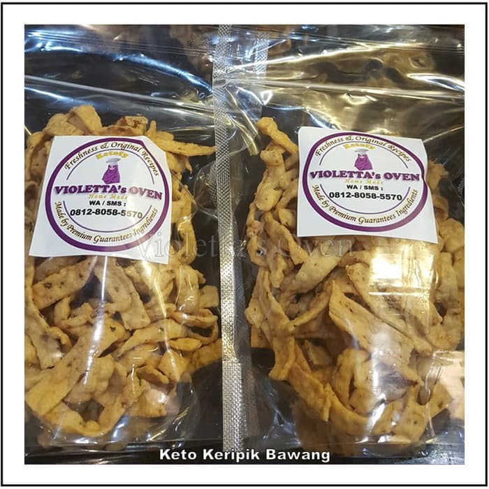 

Keto Keripik Bawang