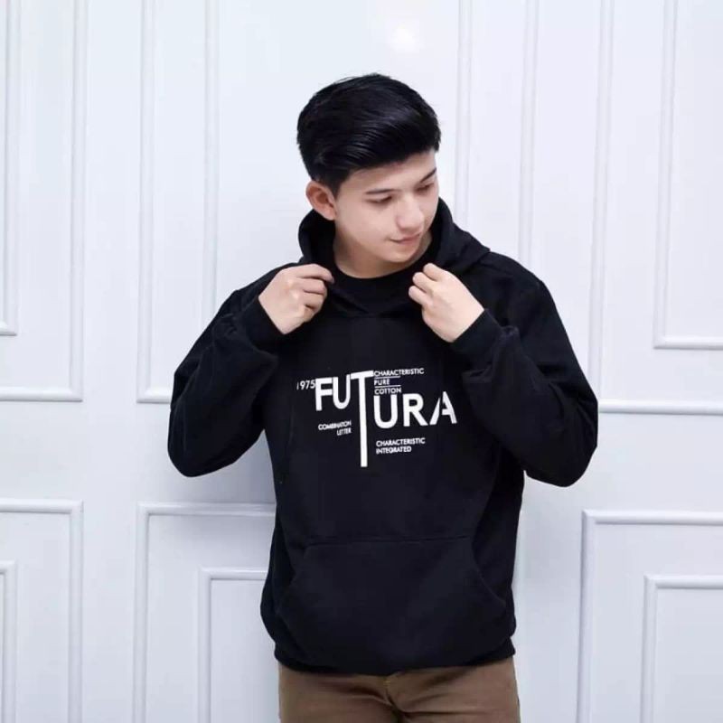 FUTURA HOODIE || HOODIE PRIA || SWEATER PRIA MURAH #FH