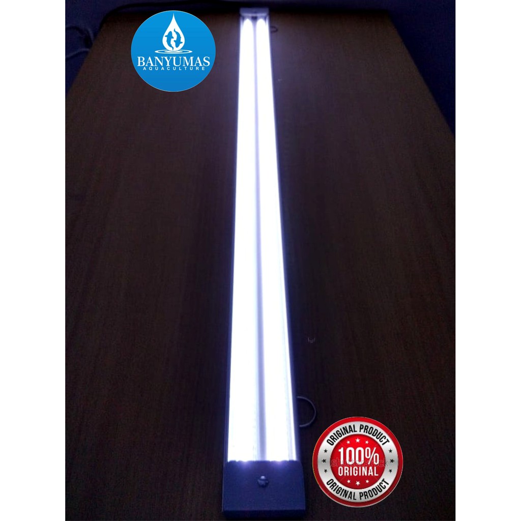 Lampu Aquarium LED Strip 2 DIY 100 Meter Putih 2 Strip