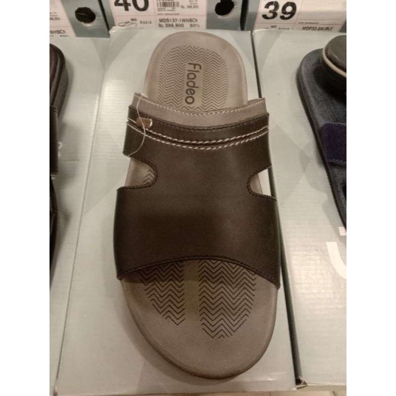 Sandal Kulit Pria Fladeo ORIGINAL NEW ARRIVAL