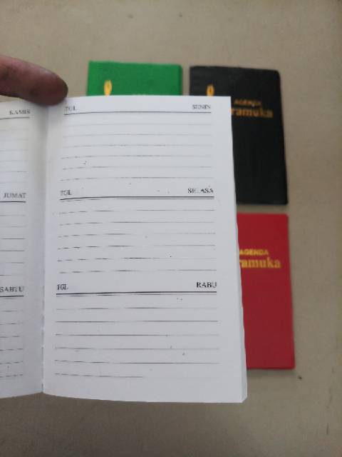 Buku Agenda Pramuka