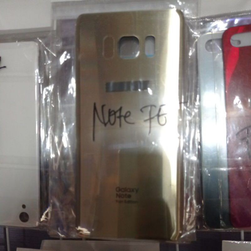 BACKDOOR SAMSUNG GALAXY NOTE 7 FE
