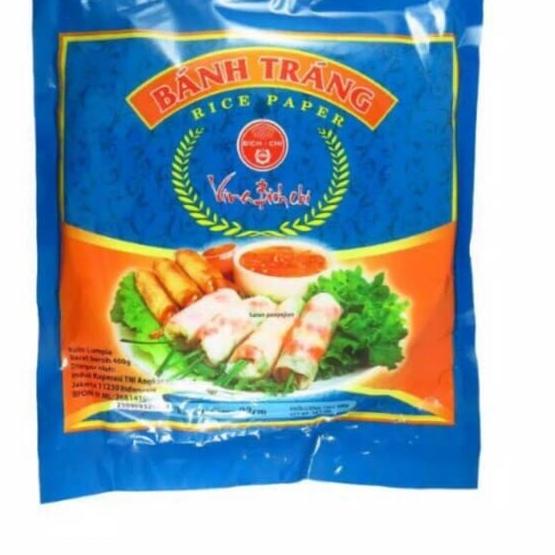 

Model Baru BANH TRANG Rice Paper 400 GR / Kulit Lumpia Vietnam 400gr 케