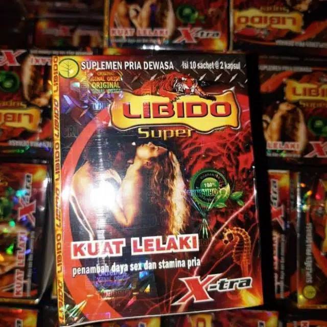 LIBIDO KAPSUL STAMINA PRIA DAN VITALITAS