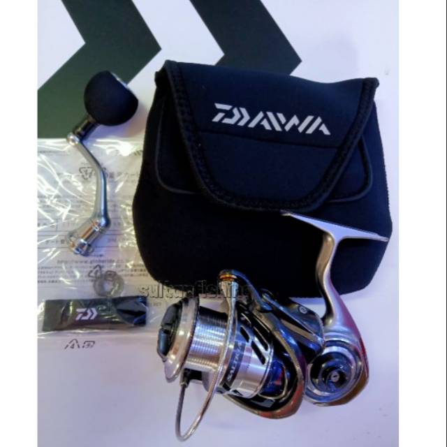Reel Daiwa SALTIGA BJ 3500 4000 JAPAN  |  Power Handel  |  Super Top Laut  |  Reel Salt Water