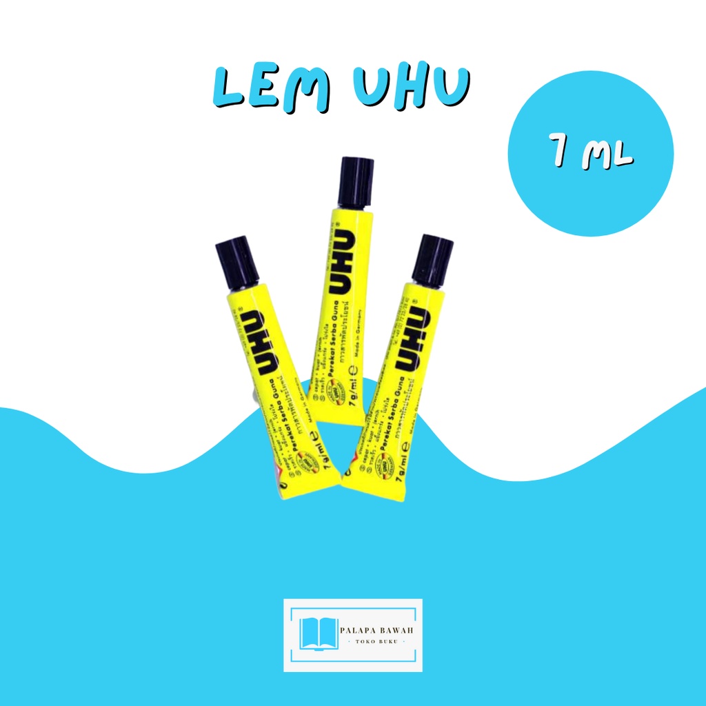 

LEM UHU / UHU GLUE MULTI PURPOSE 7 ML / 20 ML / 35 ML / 60 ML