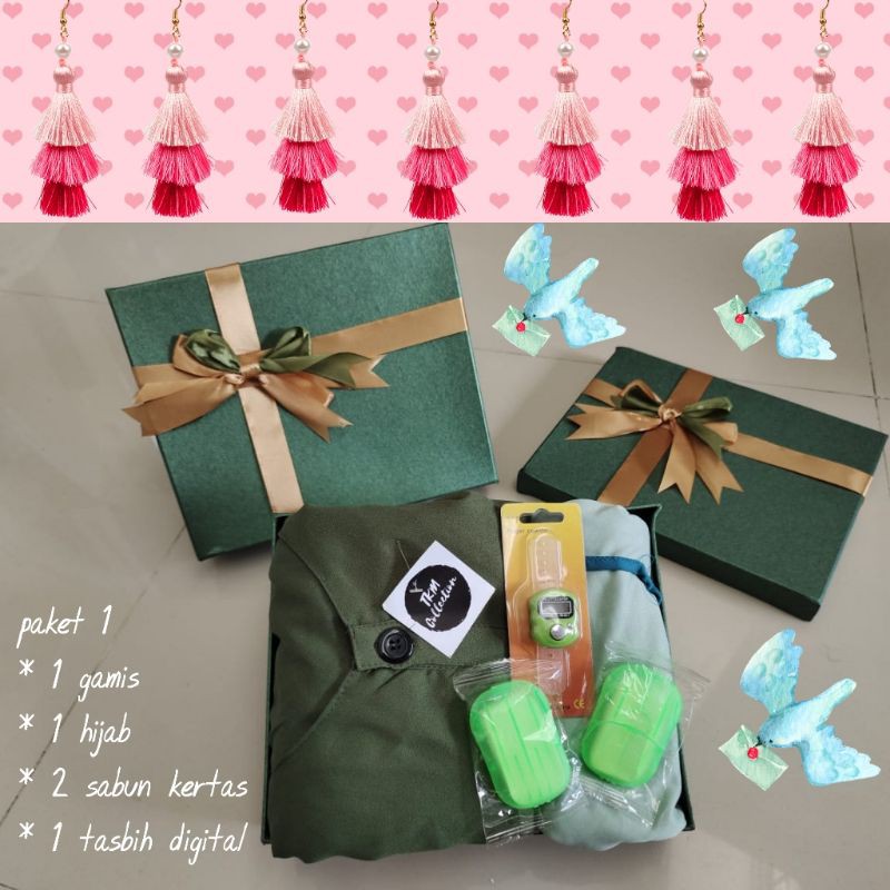 

PAKET GIFT ULANG TAHUN / HAMPERS LEBARAN / HADIAH BIRTHDAY / IDULFITRI