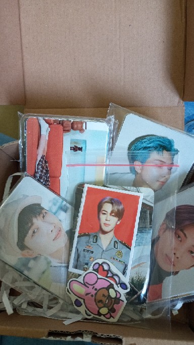 Tambahan Box Untuk Packing Fankit | Tidak Menjual Box Saja