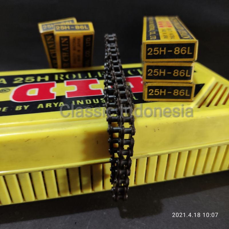 Rante keteng DID mata 86 ori DID