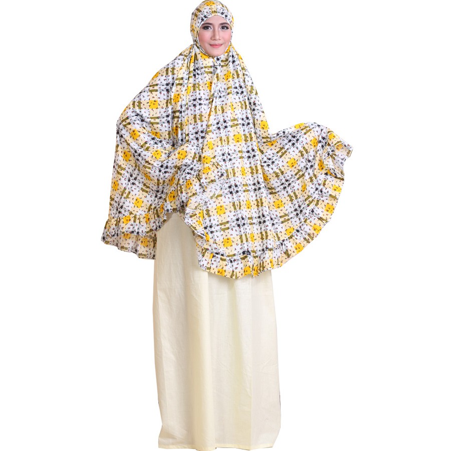 Zahranaa Mukena Arimbi 26 - Ivory