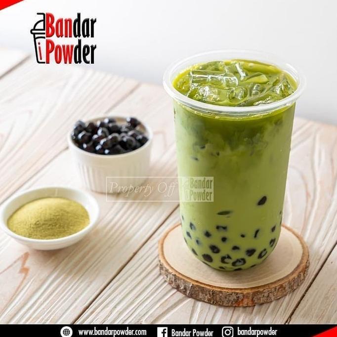 

Bubuk Green Tea Mix Gula 1kg - Serbuk Minuman Premium