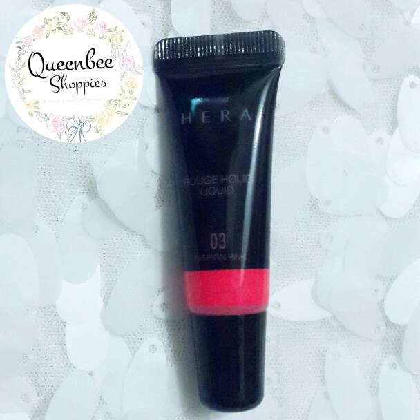 PROMO  HERA Lip Gloss Rouge Holic Liquid Pink 3Gram  TERLARIS