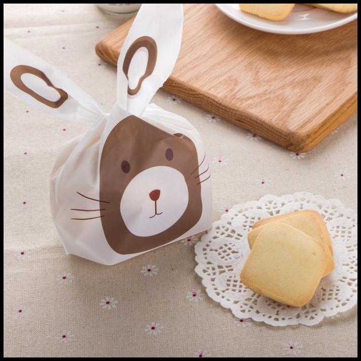 

Plastik Bungkus Kue Roti Cookies Kado Packing Lucu Boneka Baking Tool