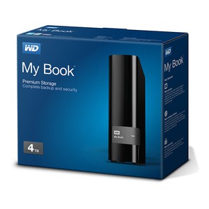 WD MyBook 4TB / Harddisk External / Hardisk Eksternal / WD My Book 4TB