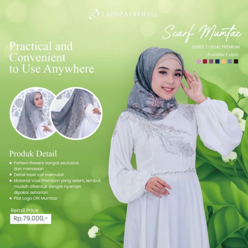 Mumtaz seri 7 by Latisza Hijab