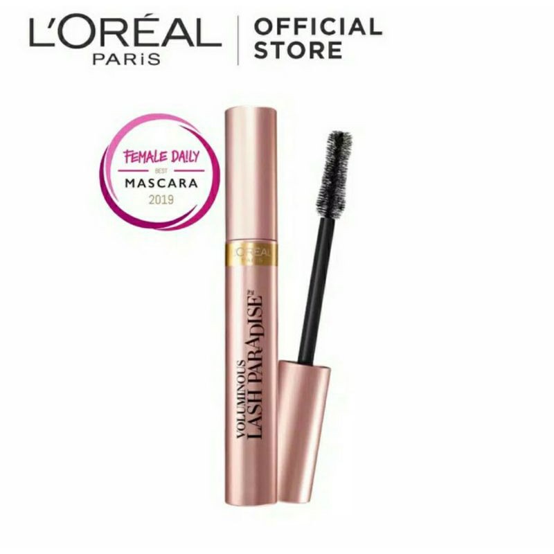 LOREAL MASCARA WATERPROOF LASH PARADISE BLACK
