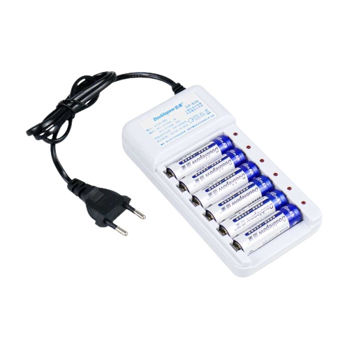 COD Charger Baterai Batre Battery AA dan AAA Charger Cas Baterai