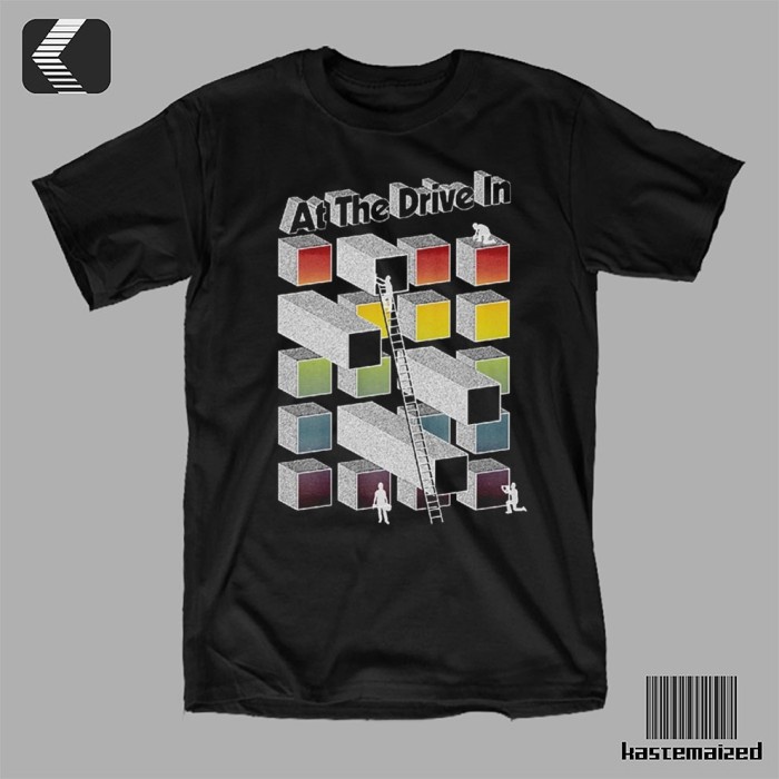 Kaos Band AT THE DRIVE IN - COLOUR WORK