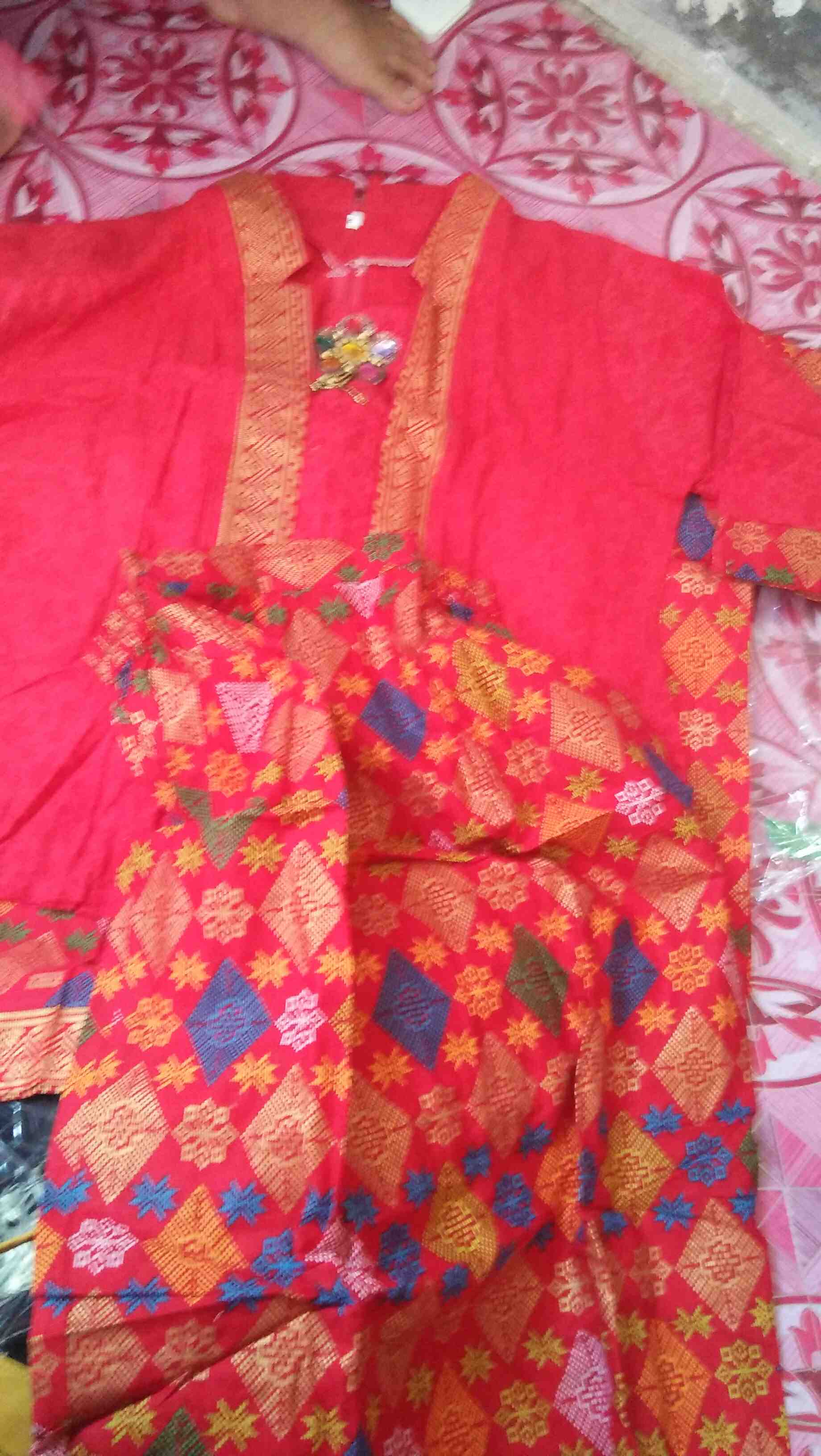 Qnunbatik Batik Family/keluarga Rok N Blus Marimar Prodo