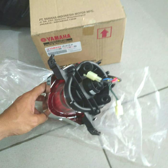 LAMPU STOP - LAMPU BELAKANG FINO KARBU ORIGINAL