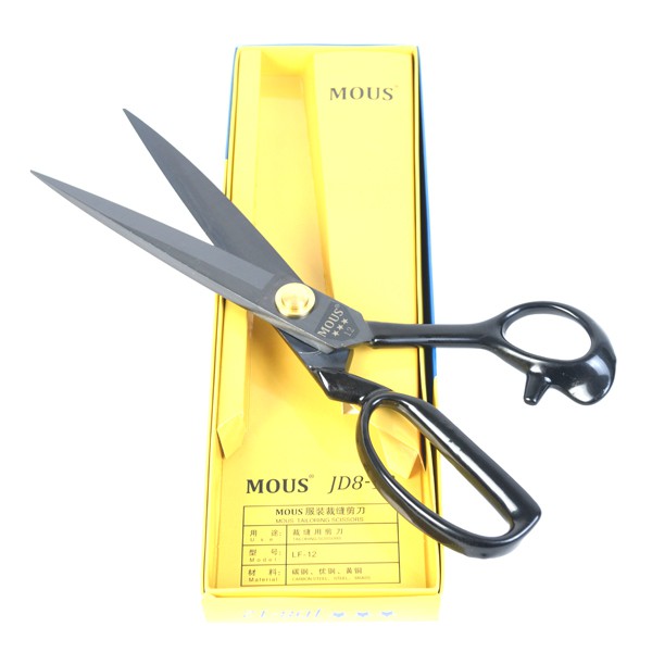 Gunting Potong Bahan Kain MOUS 12&quot; - Professional Tailor Scissors MOUS 12&quot;