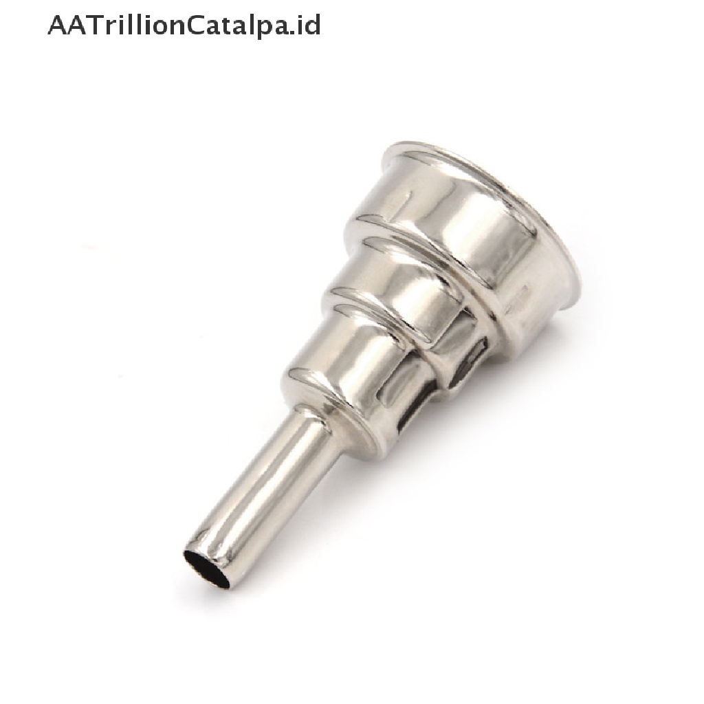 Aa Nozzle Sirkular Trillioncatalpa Metal 9mm Untuk Hot Air Gun 33mm 1600W 1800W 2000W