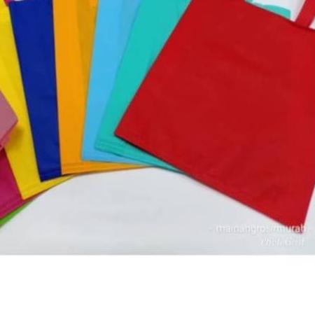 

(25*35)Tas spunbond /Goodie bag/12pcs / dan murah/25*35
