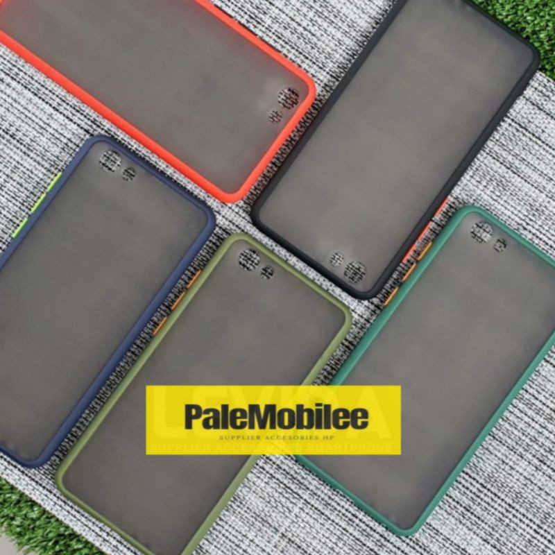 Oppo A83 Case Dove Matte Transparan Slim Fuze Macaron Casing Oppo A83