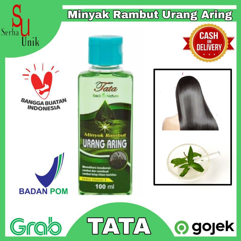 Tata Minyak Rambut Urang Aring 100ml