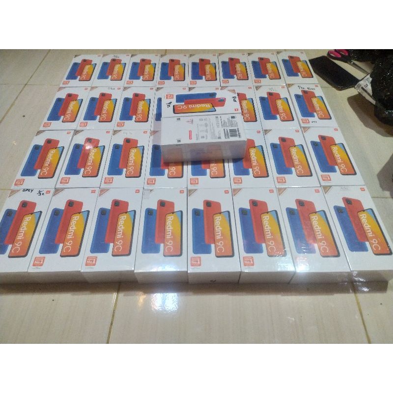 XIAOMI REDMI 9C NEW/BARU