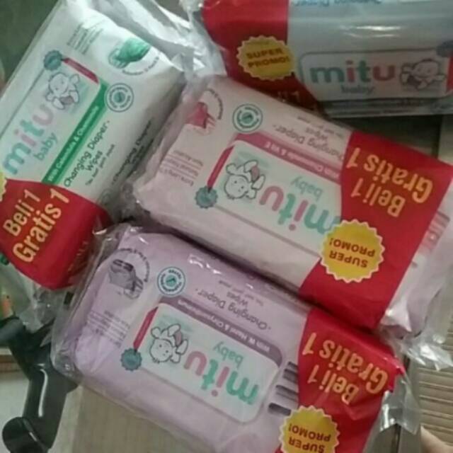 Mitu tissue basah