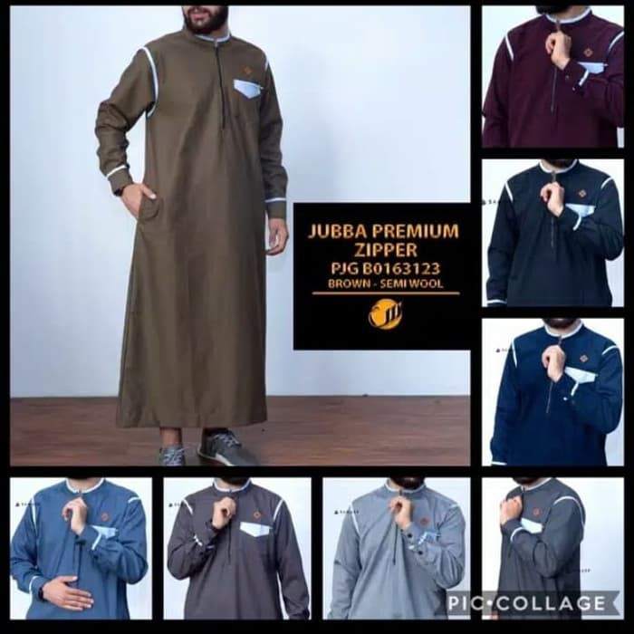 Jubah Premium Samase