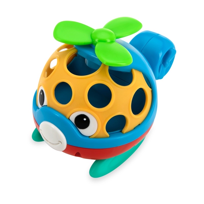 Nuby Play Plas Rattle/Mainan Gigitan bayi 1 Pcs