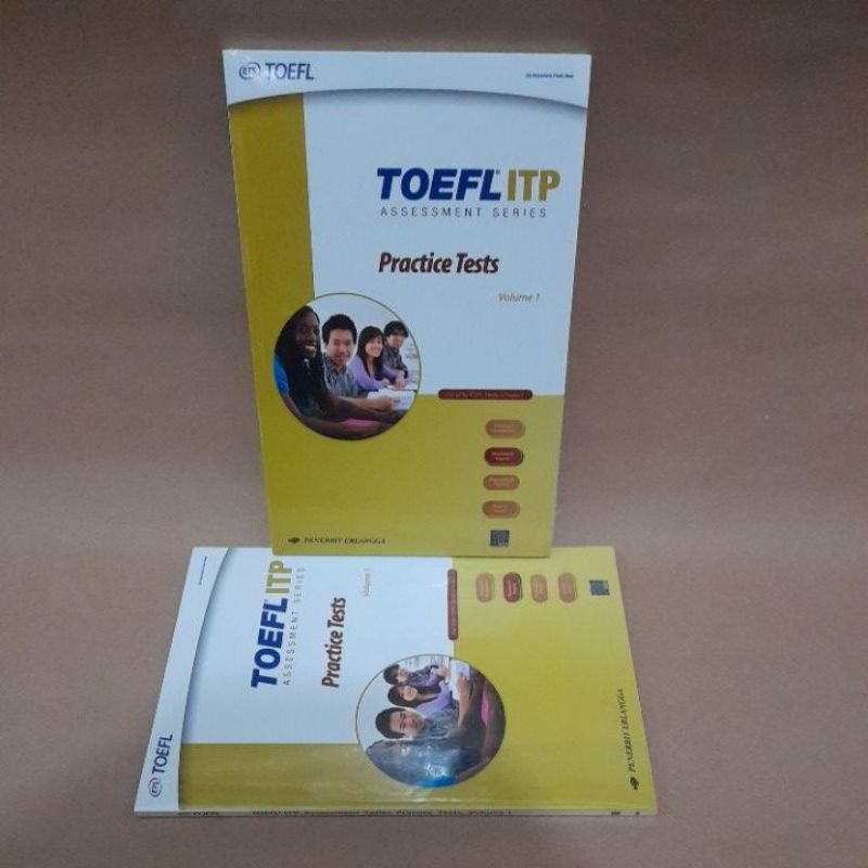 Jual Toefl Itp Assessment Series Practice Tests Cd Shopee Indonesia 4074