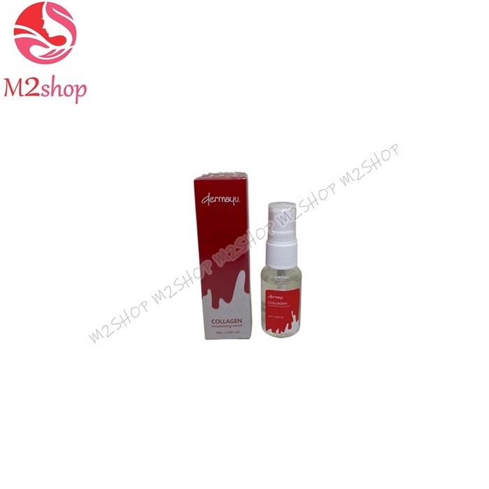 [ORI] Dermayu Serum Collagen Moisturizing Original dan BPOM - Serum wajah collagen ampuh dalam 14 hari