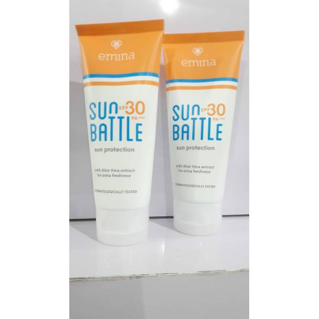 EMINA SUNPROTECTION / SUNSCREEN EMINA (KOSMETIK/MAKE UP/ACCESORIES)