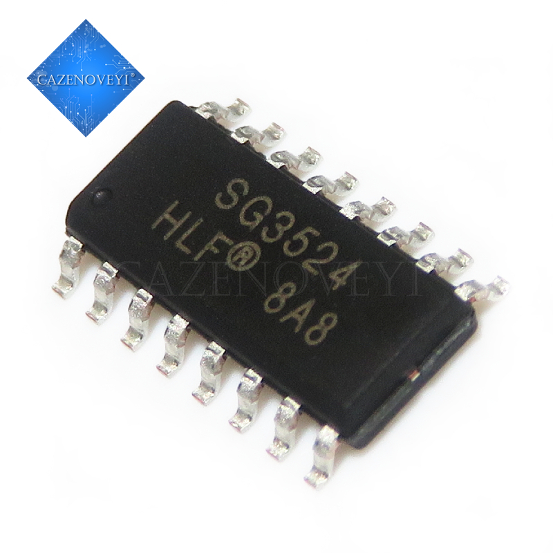 10pcs Ic Sg3524Dr Sg3524 Sg3525A Sg3525 Sop-16