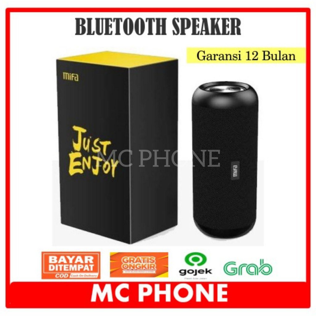 SPEAKER BLUETOOTH MIFA A8 XIAOMI TWS ORIGINAL GARANSI