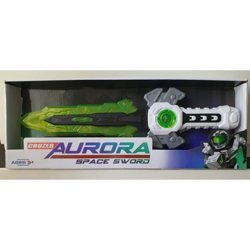 CRUZER AURORA SPACE SWORD