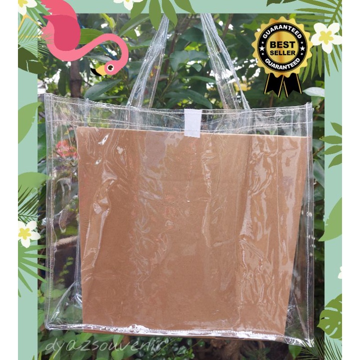 

Tas READY PVC BAG souvenir mika goodiebag exclusive - DISKON 50% - EXCLUSIVE SHOPEE