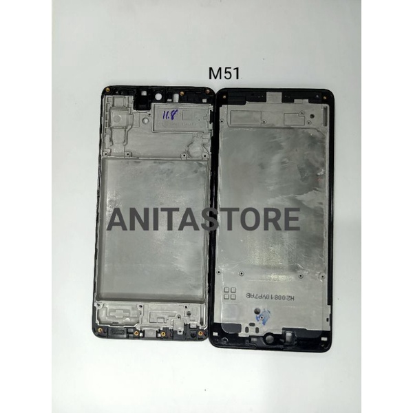 Frame lcd - Tulang Tatakan Lcd Samsung M51