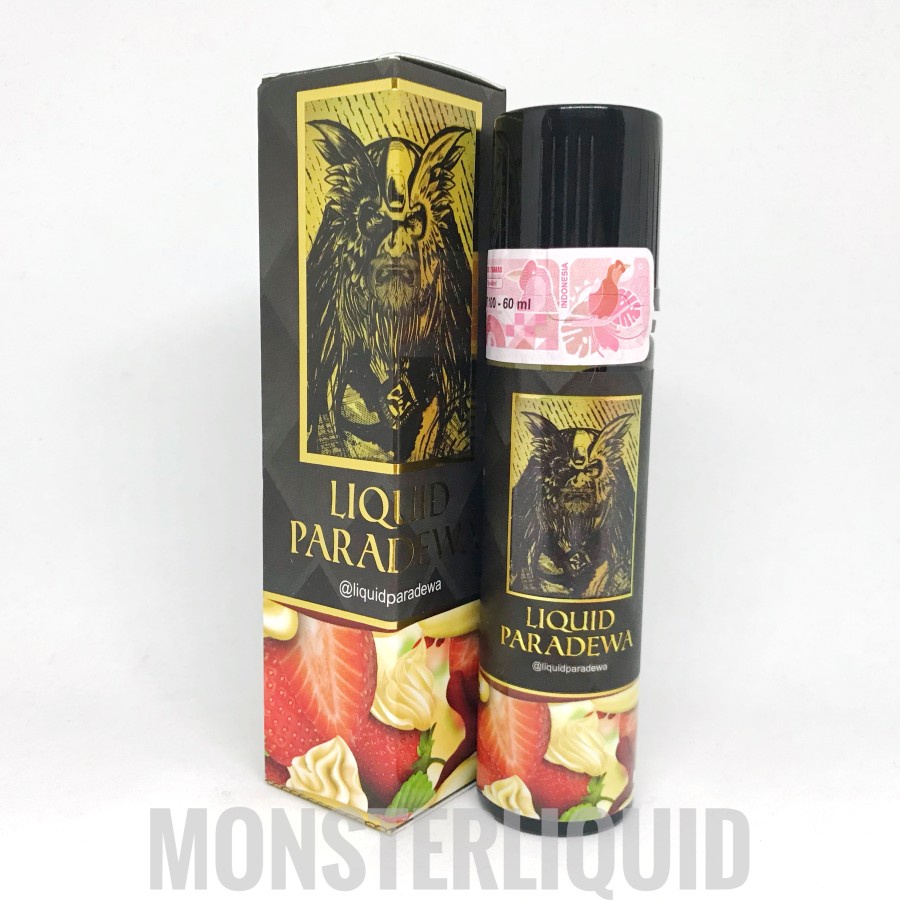 PARADEWA STHORBERRY STRAWBERRY BY RCRAFT X QORYGORE 3MG 60ML