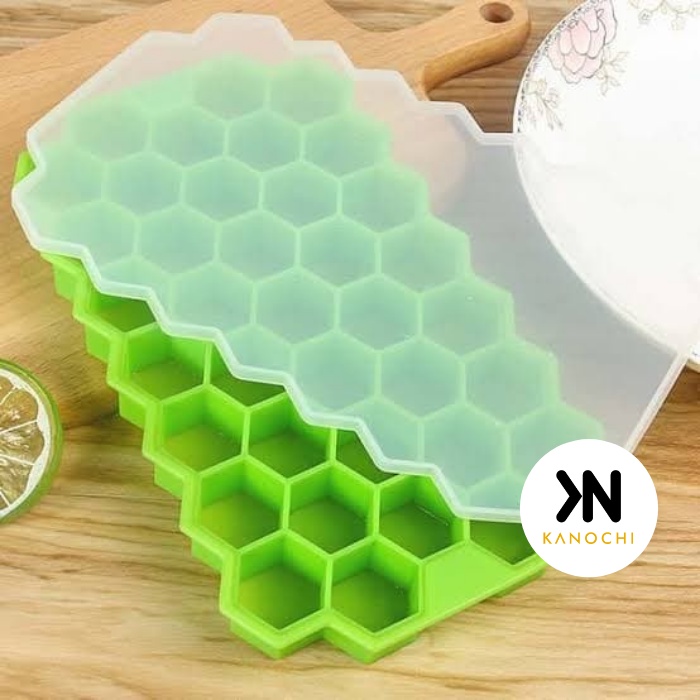 Cetakan Silikon MPASI Bayi Es Batu Honey Combs Silicone cetakan es