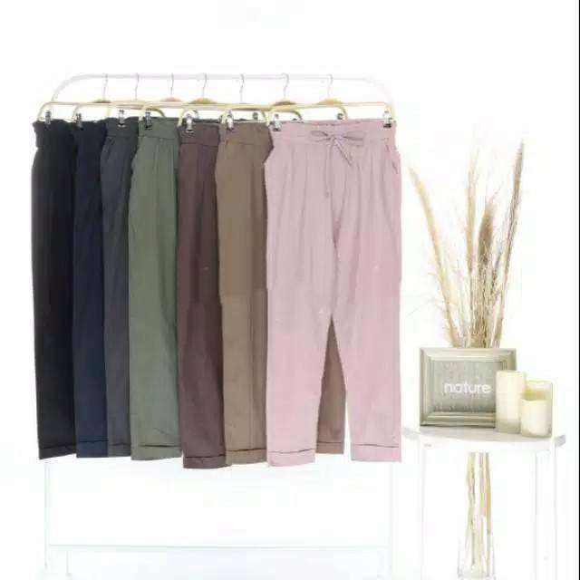 CELANA BAGGY PANTS / BAGGY PANTS BAHAN TWILL / CELANA KANTOR BAGGY PANTS /CELANA SIZE JUMBO