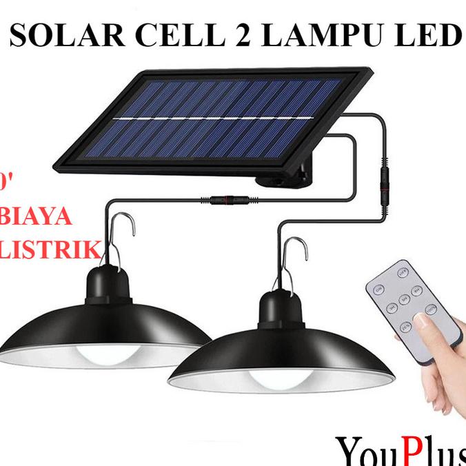 LAMPU SOLAR Gantung / LAMPU TENAGA MATAHARI / LAMPU OUTDOOR gantung