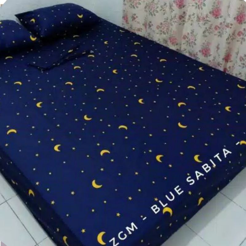 sprei karet sudut ukuran king suze  200x200x15 20,25,30