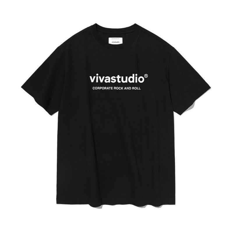 VIVASTUDIO MODERN AGE ORIGINAL LOGO TEE