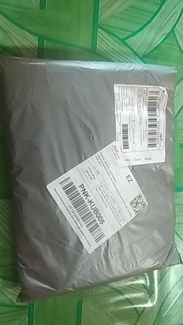 Kemeja Pendek Batik Motif Melati Model Clurit Kombinasi Bordir